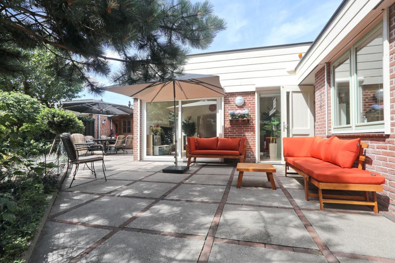Sunnybeachhouse Aan Het Bos, Tussen Zee En Meer. Noordwijkerhout Dış mekan fotoğraf